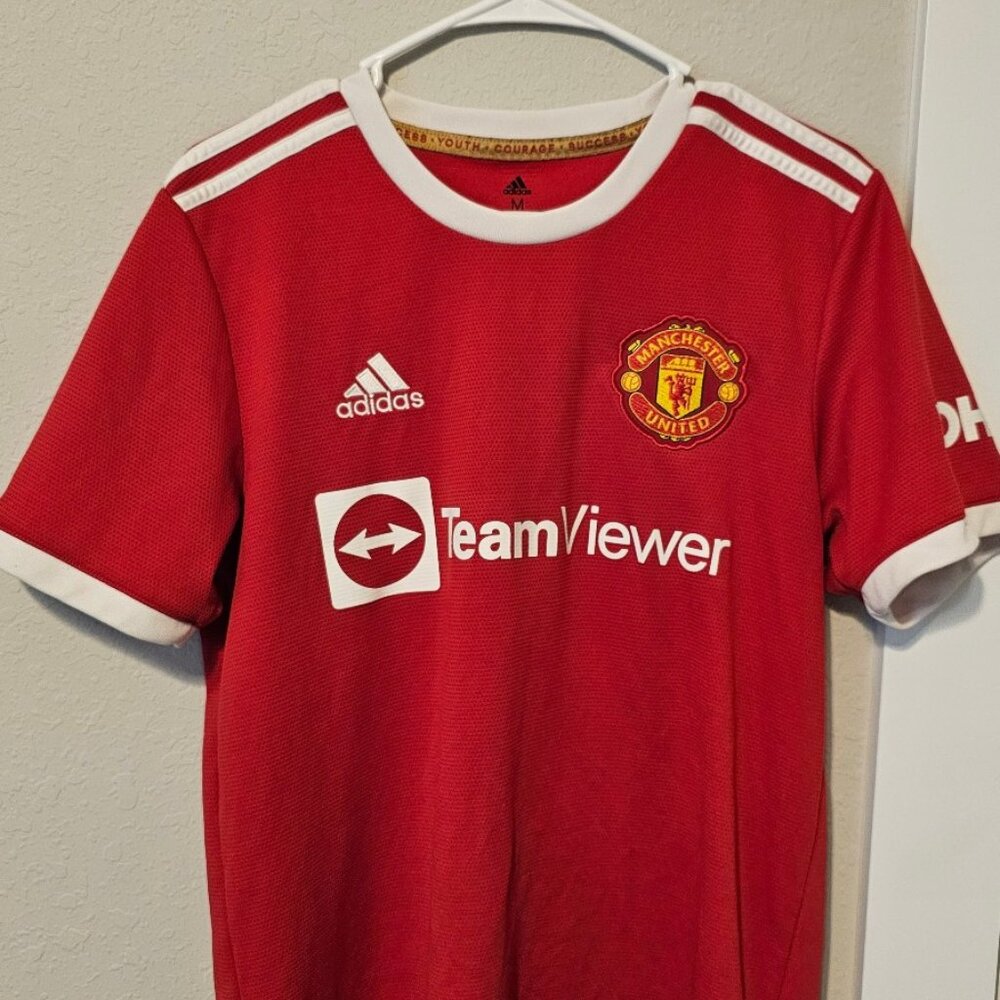2021/2022 Manchester United Jersey Red Medium